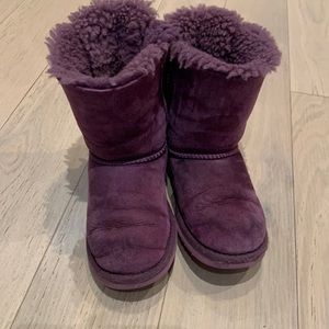 UGG Bailey Bow boots size 13